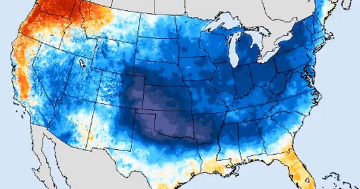 What Climate Crisis? Weather Channel Reports "Record-Breaking Cold" for August 