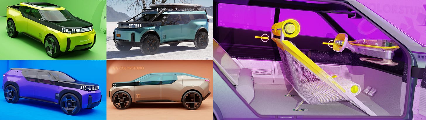 Top 5 concept car designs of 2024