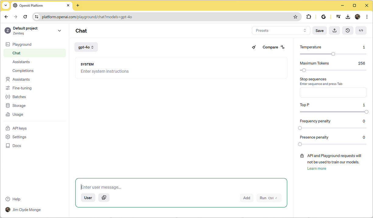 5 FREE Ways To Try OpenAI’s New GPT-4o Model. OpenAI playground 5 FREE Ways To Try OpenAI’s New GPT-4o Model. OpenAI playground