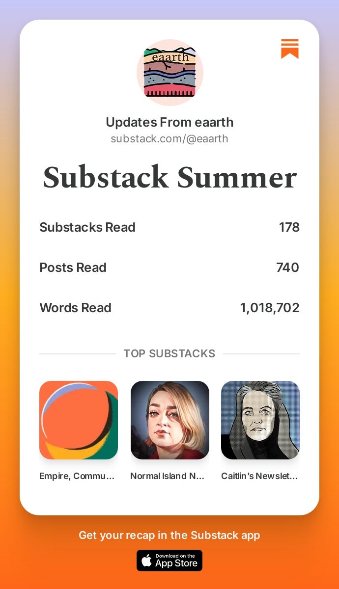 Substack Summer