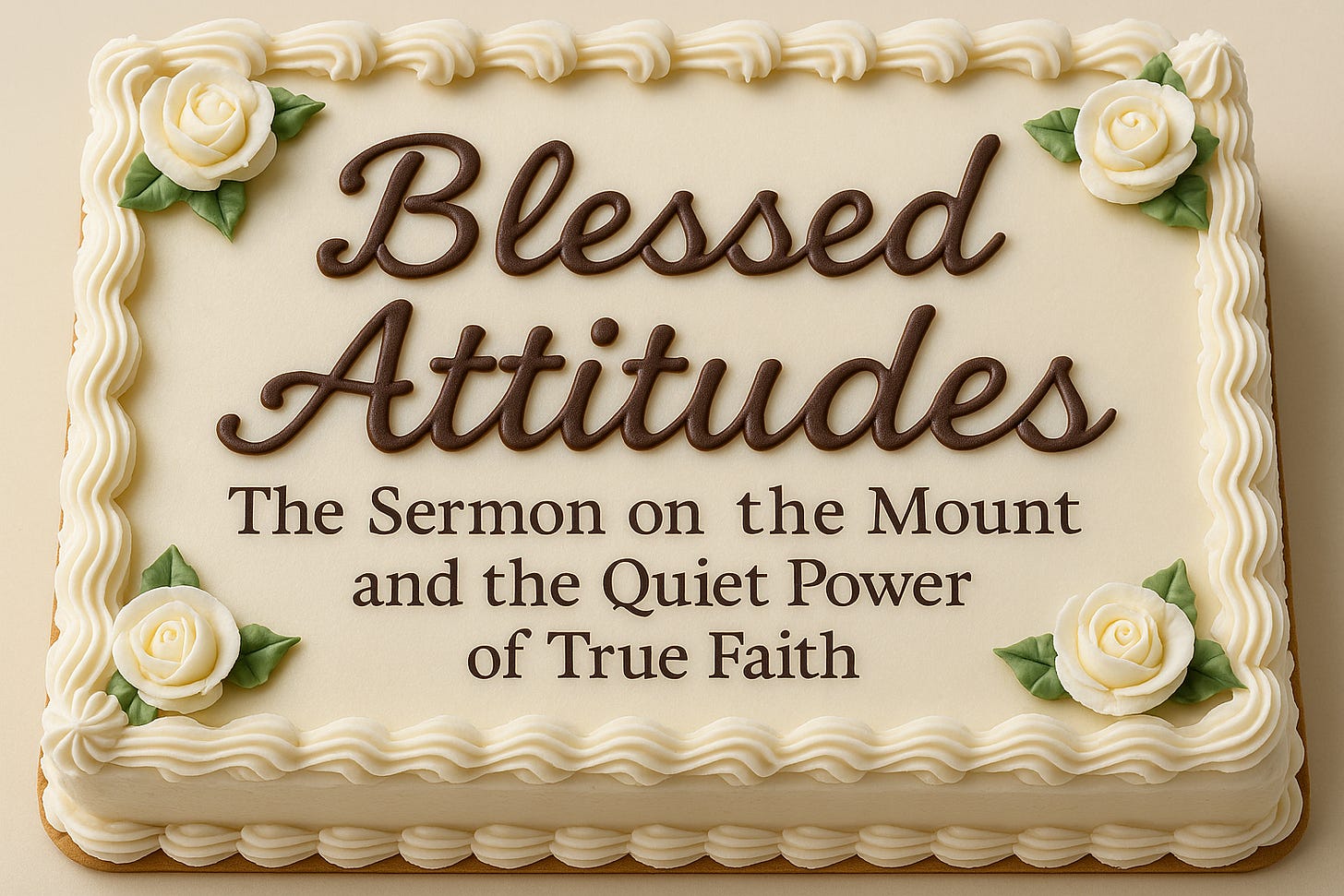 Blessed Attitudes