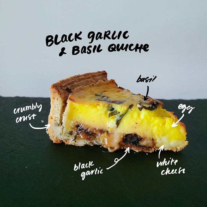 Wentworth & Fenn quiche