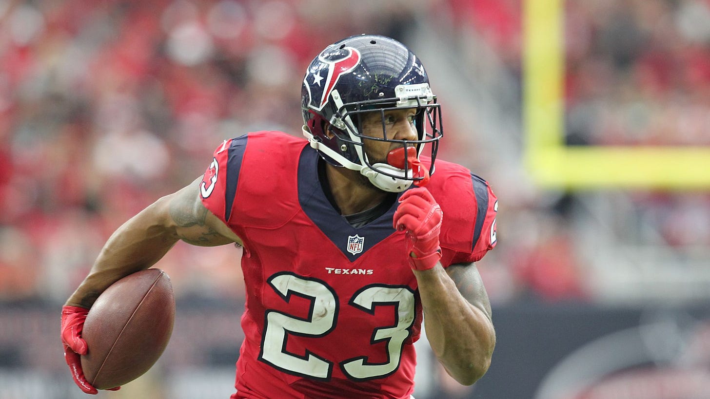 Miami Dolphins sign Arian Foster to beef up running-back position | NFL  News | Sky Sports