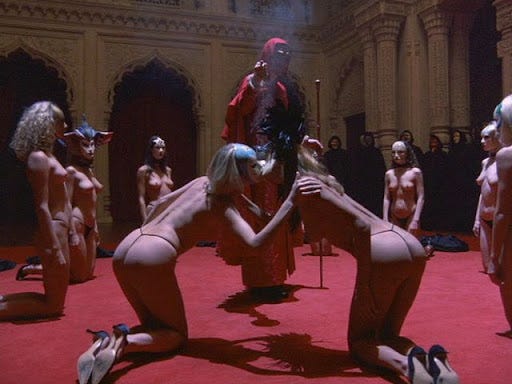 Eyes Wide Shut: Orgy