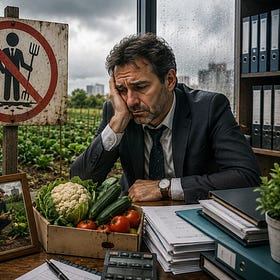 Il commercialista deve rinunciare alla vita nei campi