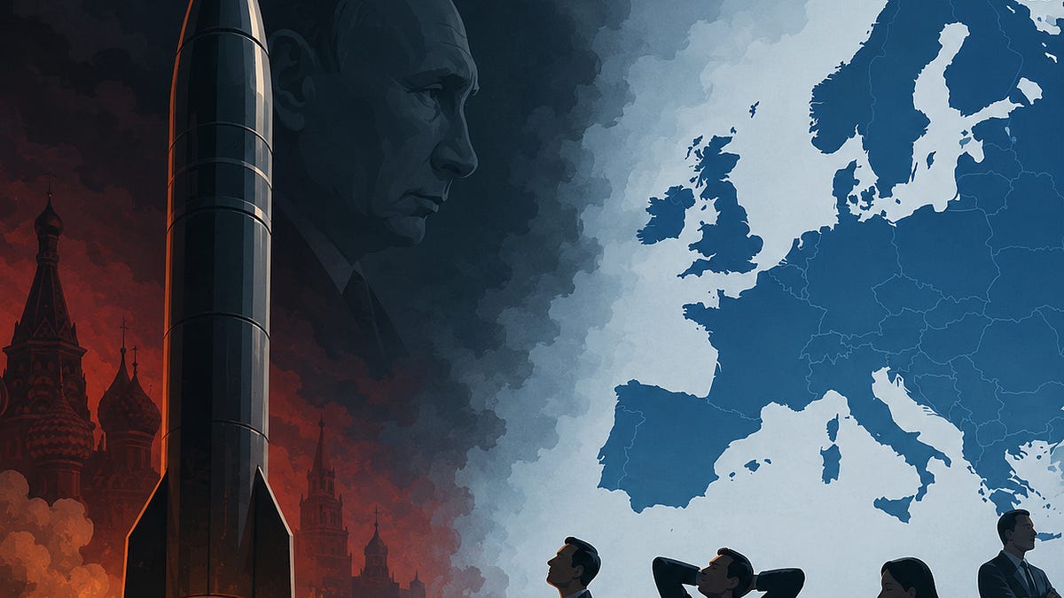 How Europe Stopped Fearing Russian Deterrence