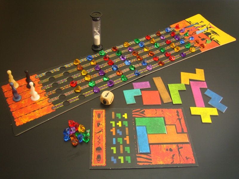 Ubongo components