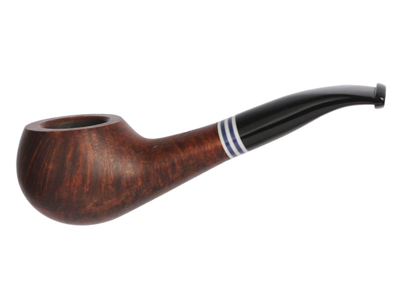 The French Pipe n°11 smooth - Nomdunepipe.shop