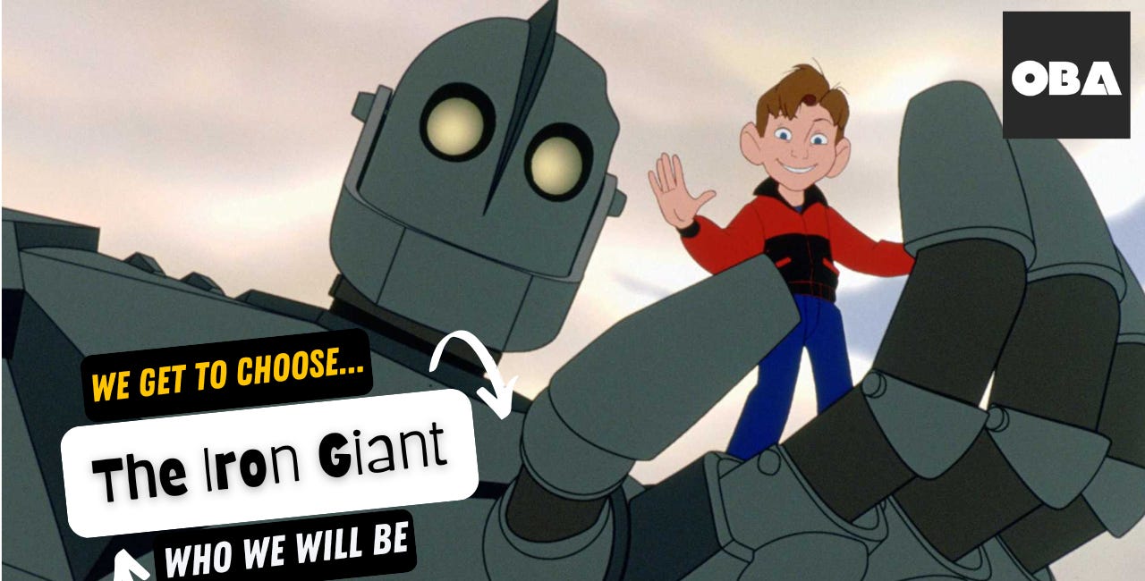 Let's Talk "The Iron Giant": Emotional Themes That Wreck and Heal Us