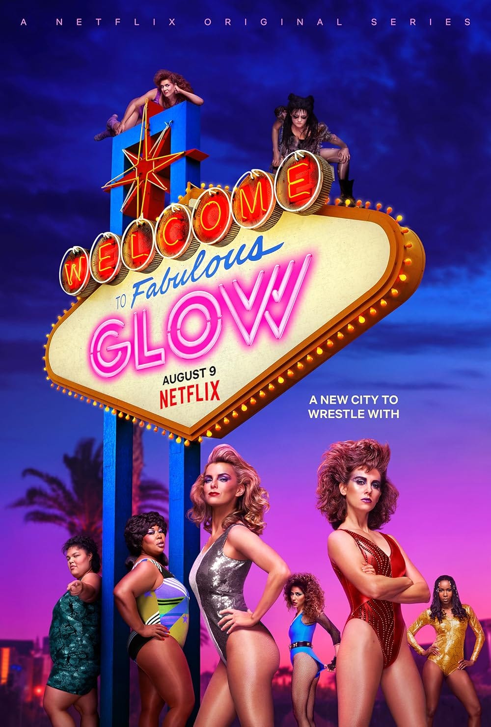 GLOW (TV Series 2017–2019) - IMDb