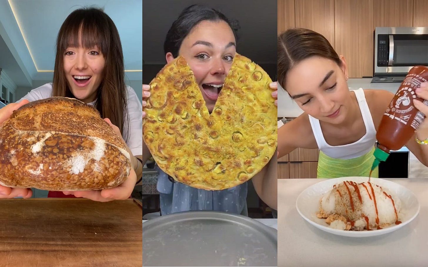The food influencers to follow on TikTok - nss G-Club