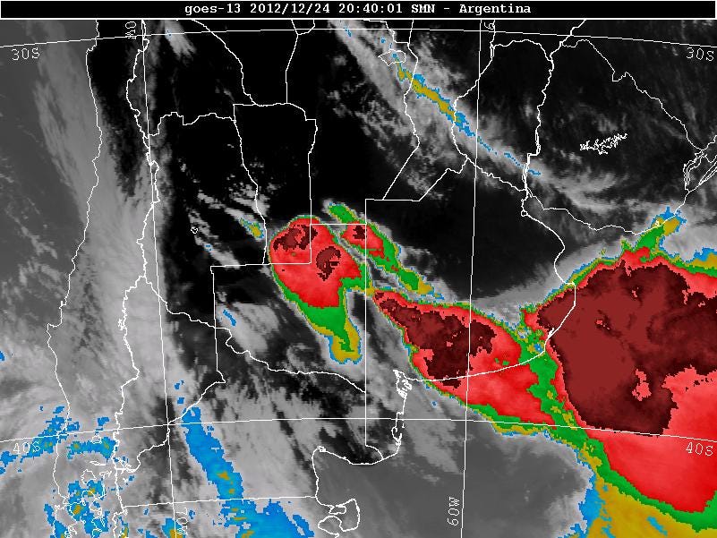 Meteorología de Buenos Aires