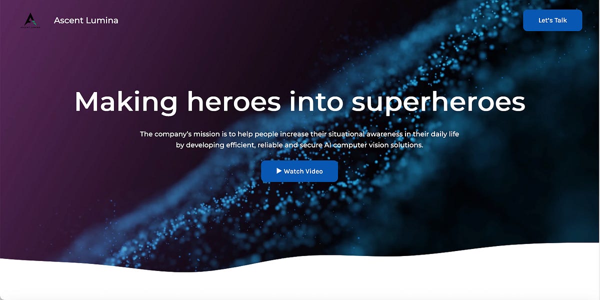Ascent Lumina (Latvia) – AI Vision and Synthetic Data for Unmanned Systems