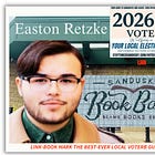 Meet the candidate: Easton Retzke at Book Bar later today