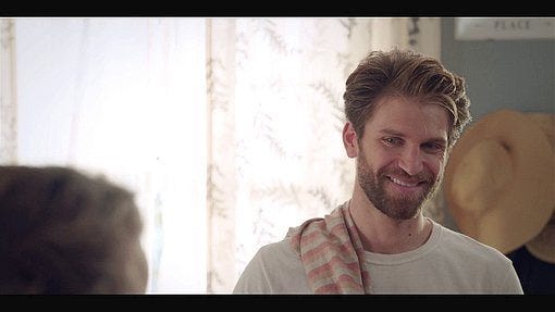 Gay Liam smiling at Abeline being protective on Walker. Gay Liam smiling at Abeline being protective on Walker.