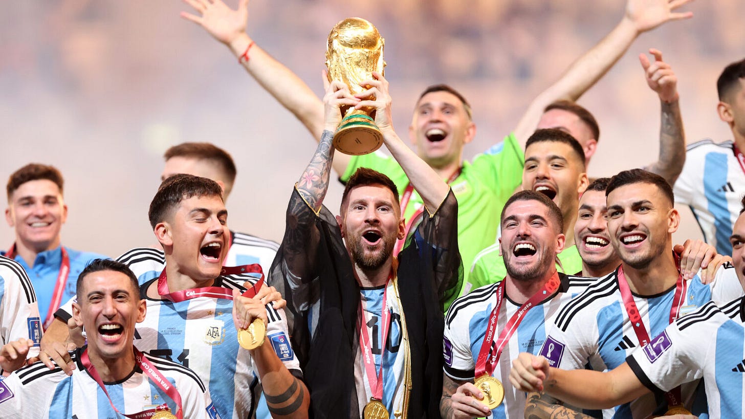 Finally. Lionel Messi leads Argentina over France to win a World Cup  championship. | WAMU