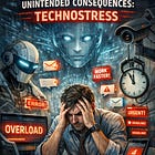 Technostress: The Hidden Cost of AI & Digital Overload 