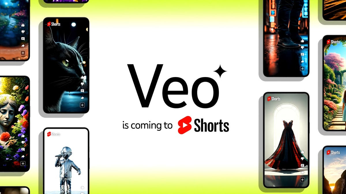 YouTube Wants You to Use AI to Help Create Shorts - CNET