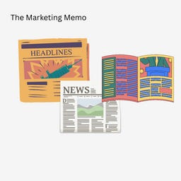 The Marketing Memo Substack