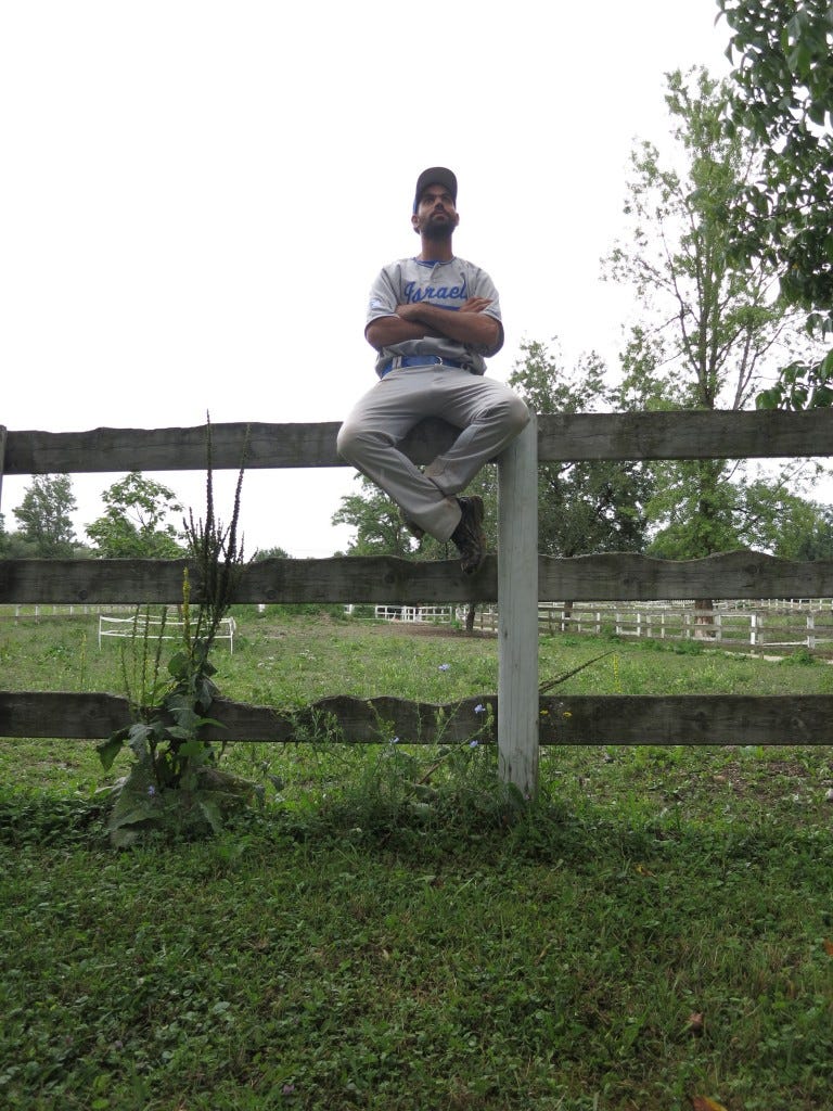 Ophir Katz aka the Good Gardener, Catcher/1st base/DH/Utility.