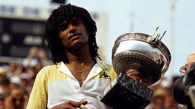 Hotel Apollon Montparnasse » Yannick-Noah-Roland-Garros-1983