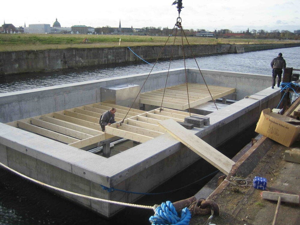 Concrete Hull Hubb® - Dirkmarine Concrete Hull Hubb® - Dirkmarine