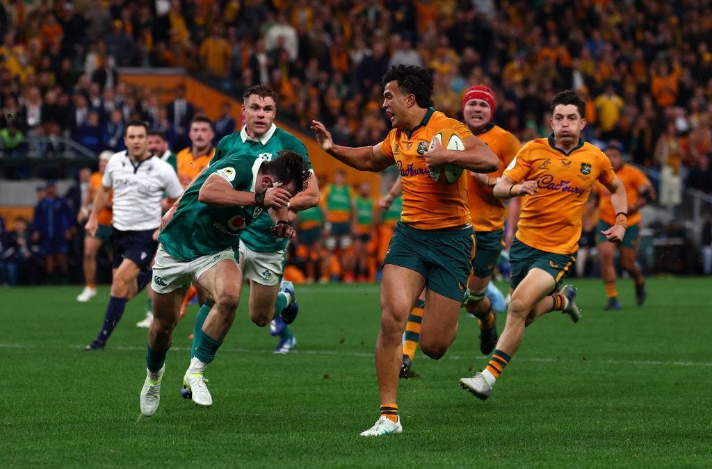 The two things the Wallabies have to fix this week