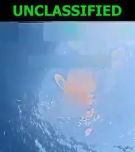 argeting video shows the moment a US missile hit a small boat in the Eastern Pacific that Secretary of War Pete Hegseth says was smuggling drugs argeting video shows the moment a US missile hit a small boat in the Eastern Pacific that Secretary of War Pete Hegseth says was smuggling drugs
