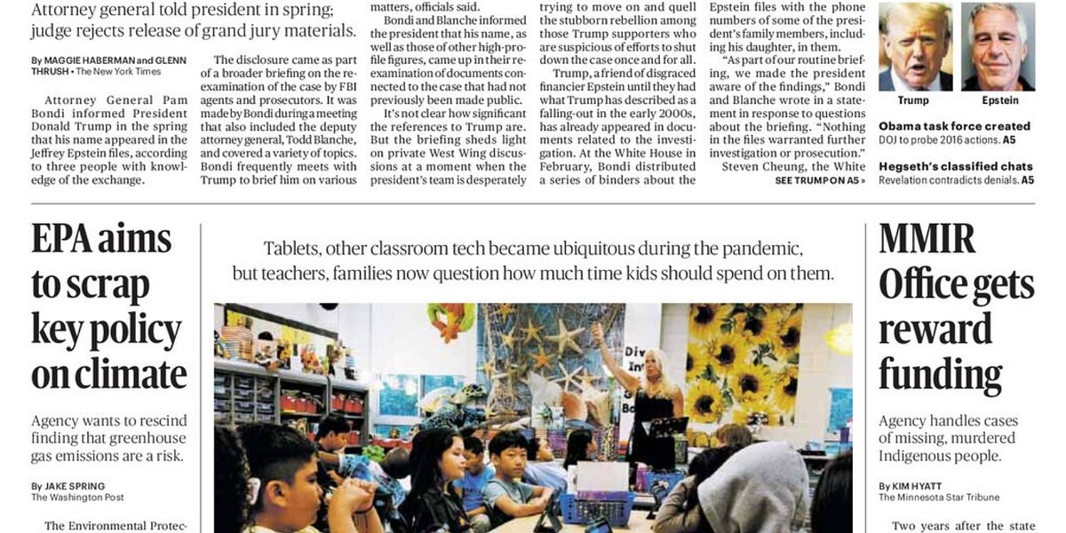 Don&rsquo;t report news, spreads propaganda, the Minnesota Star Tribune is horrible