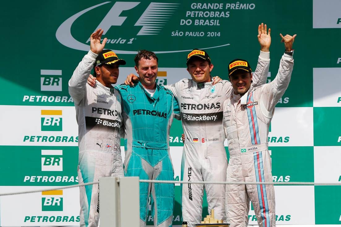 Formula 1" 2014 Brazilian Grand Prix (TV Episode 2014) - IMDb