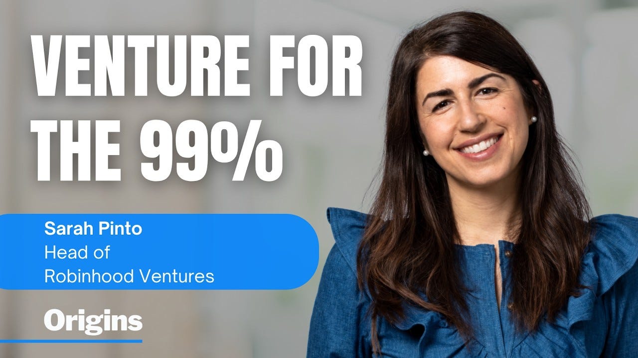 About 1% of Americans have private-market exposure, says Robinhood Ventures' head About 1% of Americans have private-market exposure, says Robinhood Ventures' head