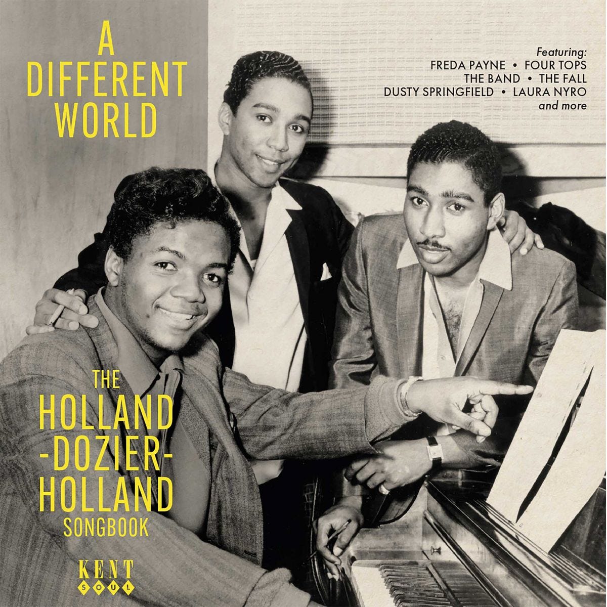 A Different World - The Holland Dozier Holland Songbook - Various Artists -  CD Album - IN STOCK NOW !! - Simply Soul