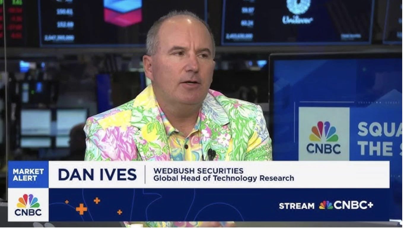 Herbert Ong on X: 🚨 Wedbush's Dan Ives is out with a new $TSLA note,  maintains OUTPERFORM rating and a $500 price target.👇 “We believe Tesla  and Musk are heading into a