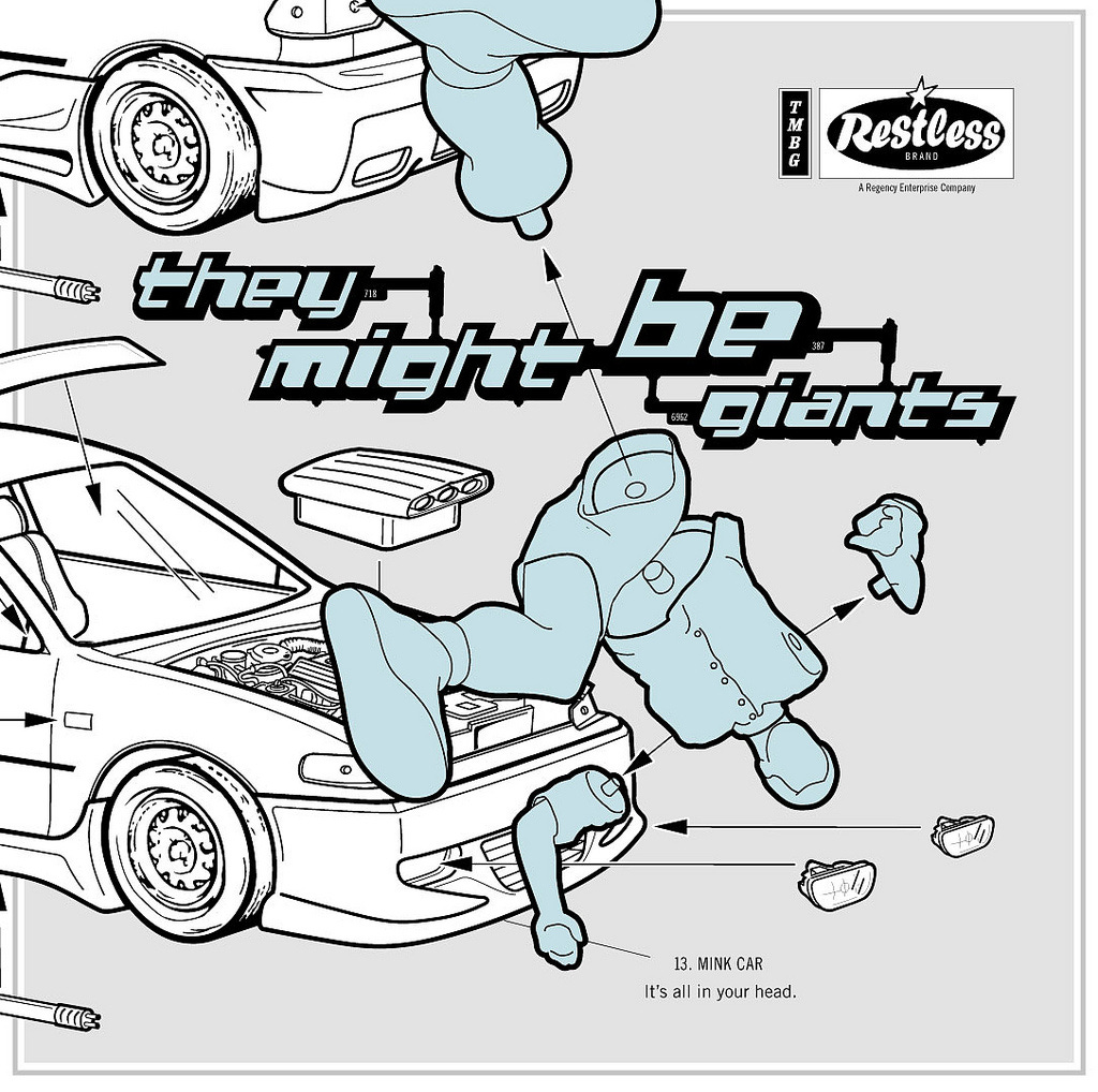 They Might Be Giants - Mink Car (download)