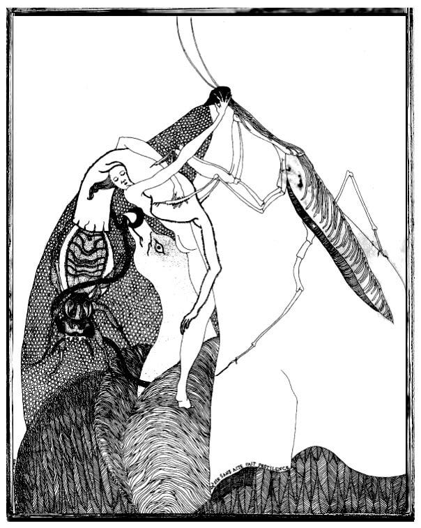 Serge Arnoux: He who desires but acts not, breeds pestilence