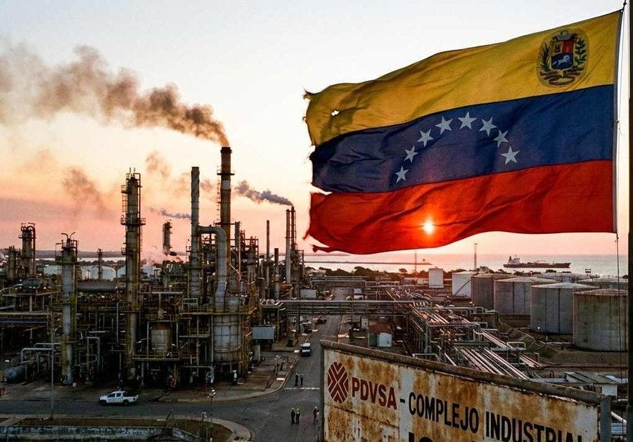 Működésben a Titkos Elit: a Shell és a British Petroleum rátette a kezét Venezuela kincseire