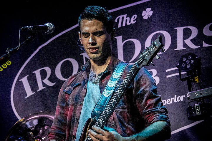 Braeden Steward and Matt Smith