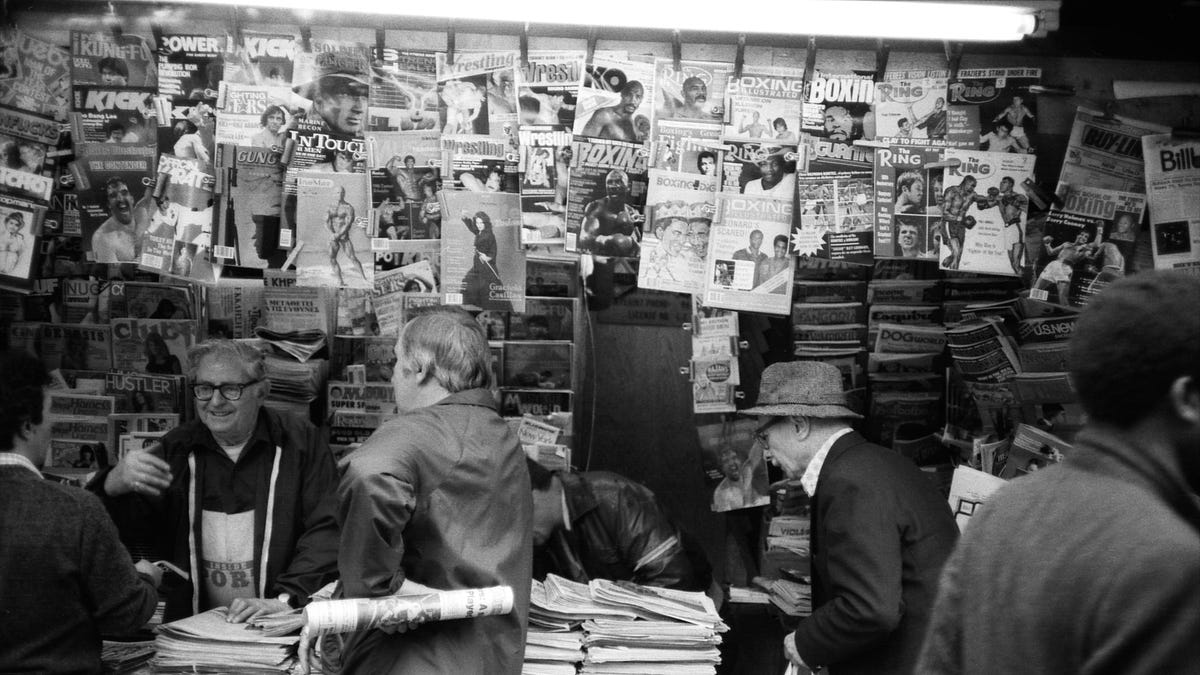 The Death of the Magazine