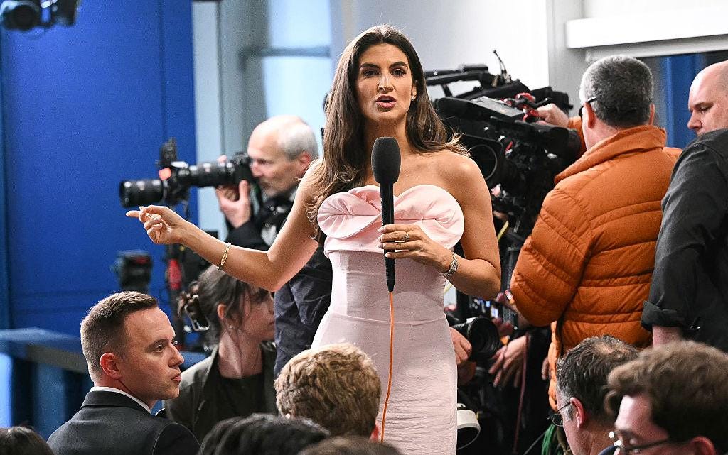 Kaitlan Collins Meets Trump’s Buzzsaw: Trump’s Oval Office clash exposes the deeper war with CNN, and America’s broken media trust. Kaitlan Collins Meets Trump’s Buzzsaw: Trump’s Oval Office clash exposes the deeper war with CNN, and America’s broken media trust.