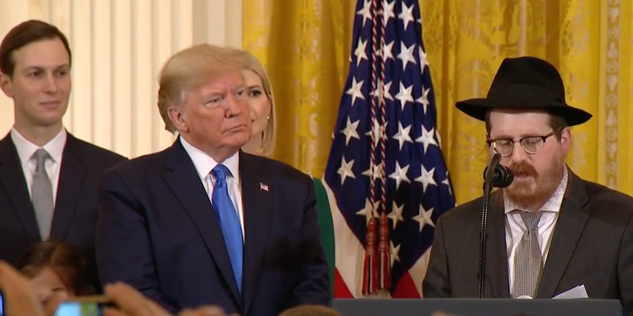 The Secret Jewish Lobby Behind Trump’s First Step Act