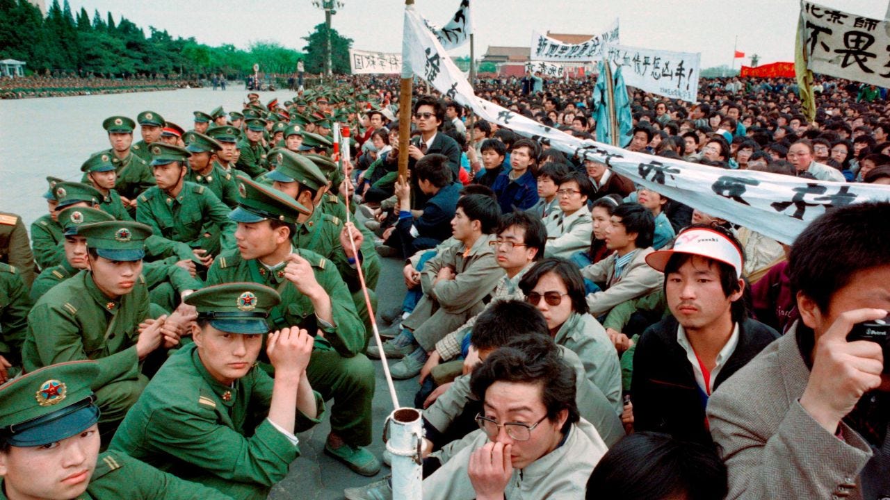 On GPS: Cultural Amnesia of Tiananmen On GPS: Cultural Amnesia of Tiananmen