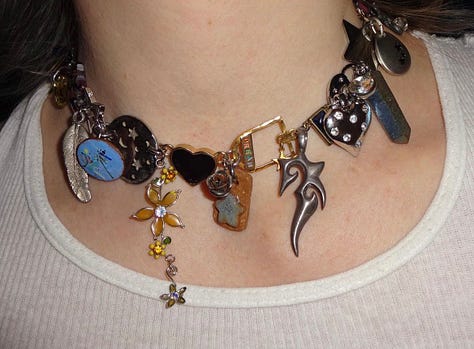 Marland Backus Upcycled jewelry trend