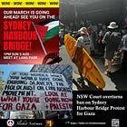 Sydney: NSW Court overturns ban on March for Humanity on the Harbour Bridge
