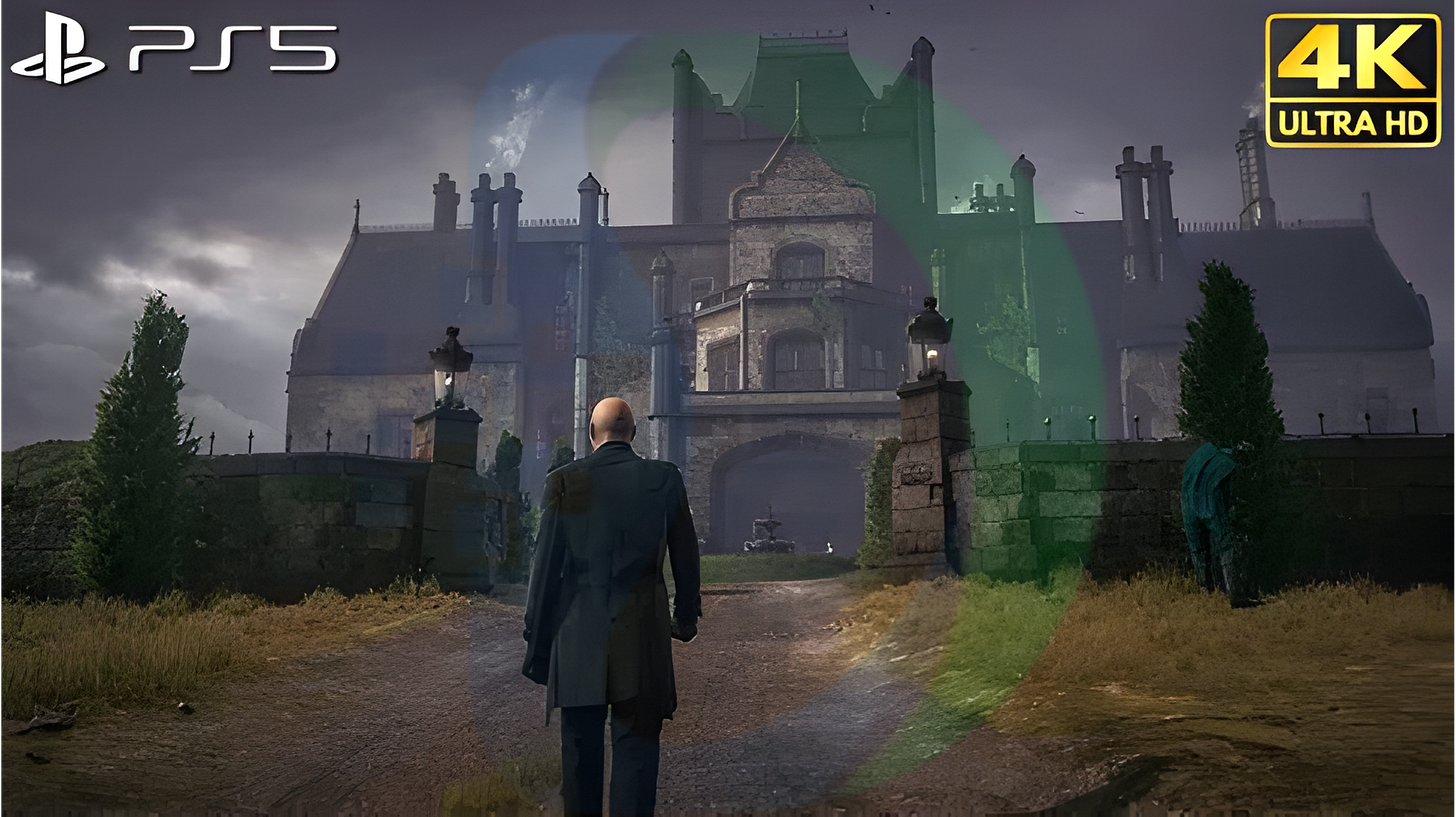 Hitman 3 on PS5