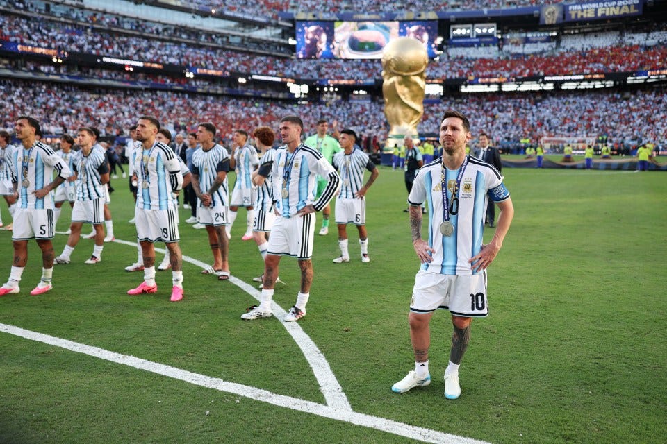 Argentina is always looking away