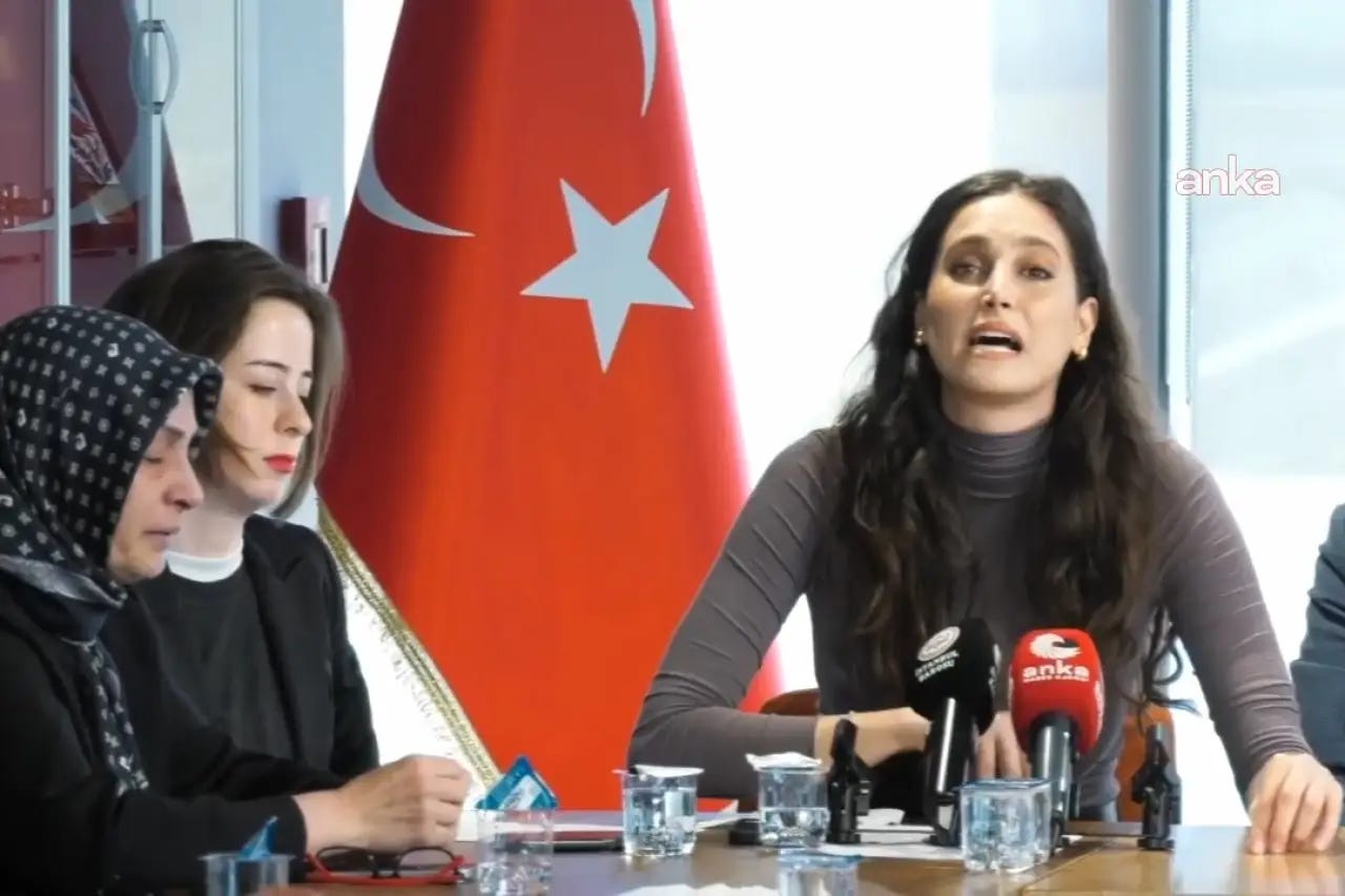 Rönesans Rezidans davasında adalet çağrısı: Sanıkların gözlerinin içine bakacağım Rönesans Rezidans davasında adalet çağrısı: Sanıkların gözlerinin içine bakacağım