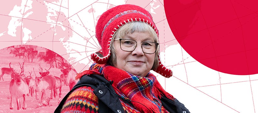 Ellinor Guttorm Utsi, Sámi reindeer herders
