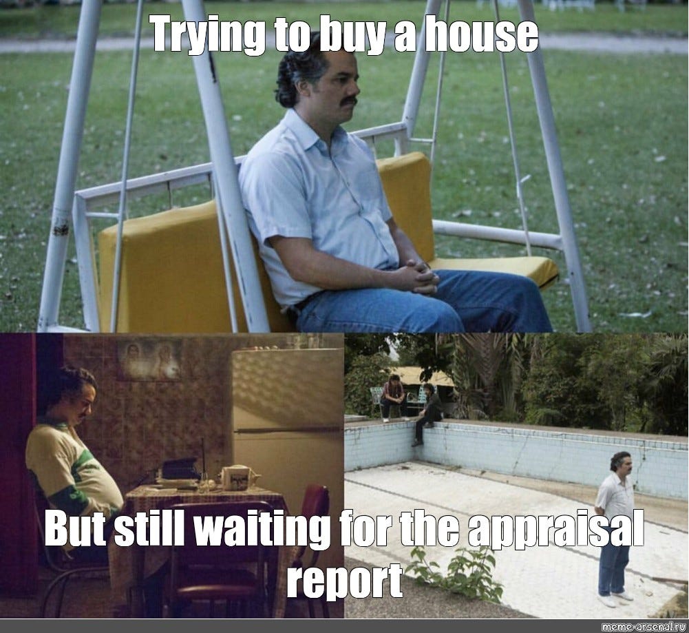Meme: "Trying to buy a house" - All Templates - Meme-arsenal.com
