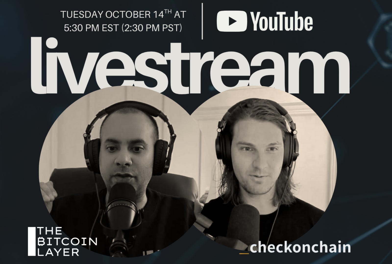 Uptober Is Here: Live Q&A with Checkonchain