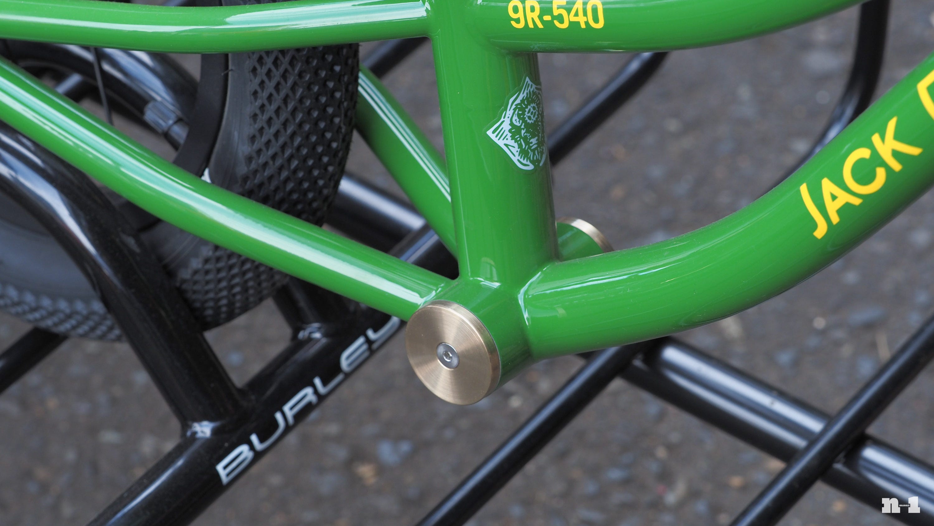 Acoustic Cycles Jack Deere balance bike bottom bracket